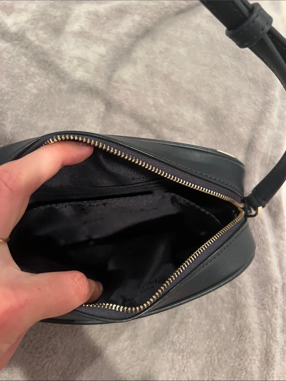kate spade compact crossbody